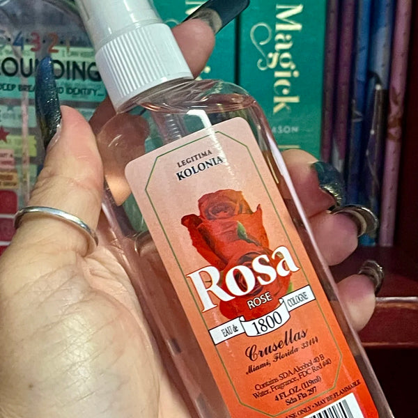 Rosa (Rose) 1800 Crusellas Eu De Cologne | 4 oz Spray Bottle