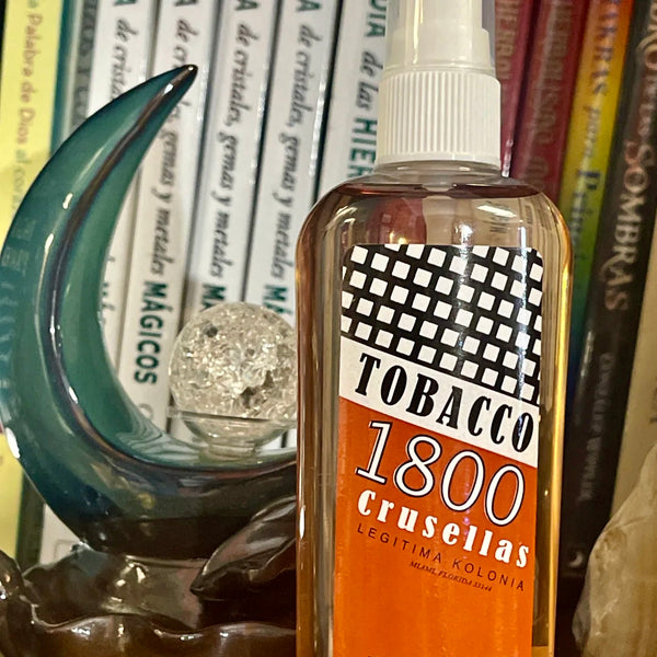 Tobacco 1800 Crusellas Eu De Cologne | 4 oz Spray Bottle