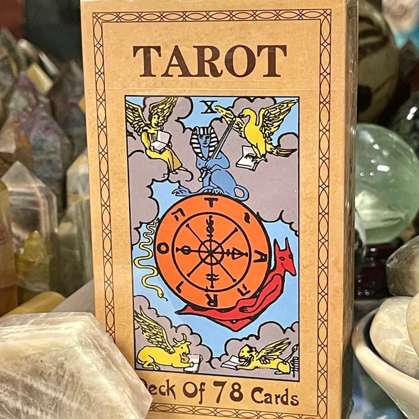 The Original Tarot Card Deck