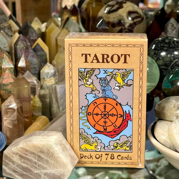 The Original Tarot Card Deck