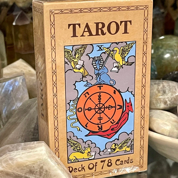 The Original Tarot Card Deck