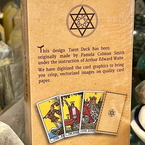 The Original Tarot Card Deck