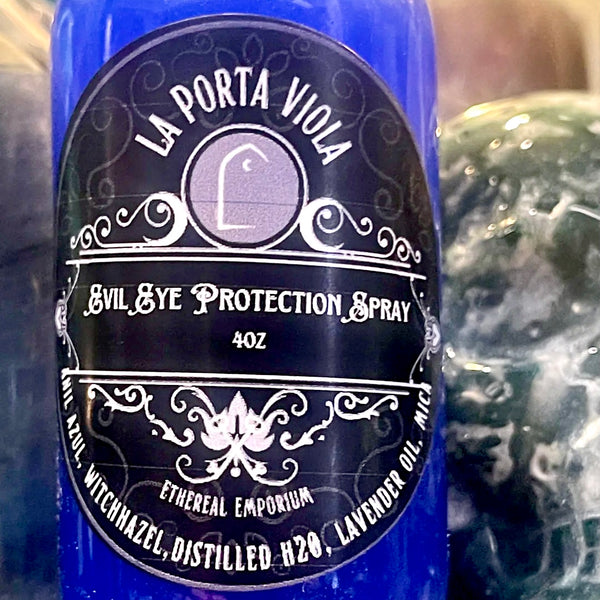 Añil Azul Evil Eye Protection Spray by La Porta Viola | 4oz