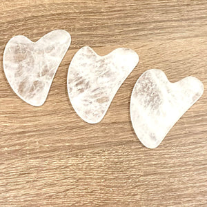 Quartz Crystal Gua Sha Tool