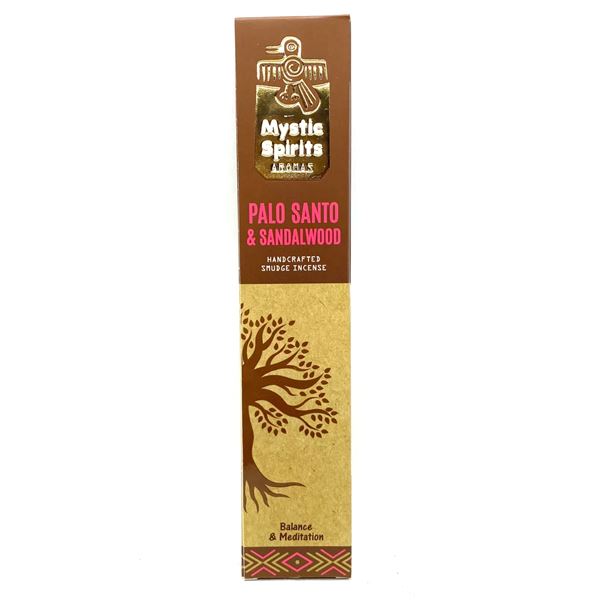Palo Santo and Sandalwood Incense by Mystic Spirits