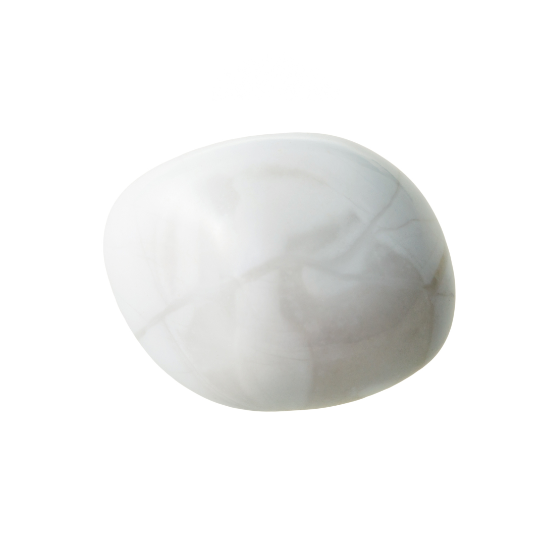 White King Tumbled Pocket Stone