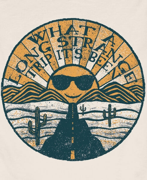 Long Strange Trip Organic Cotton Tee Shirt