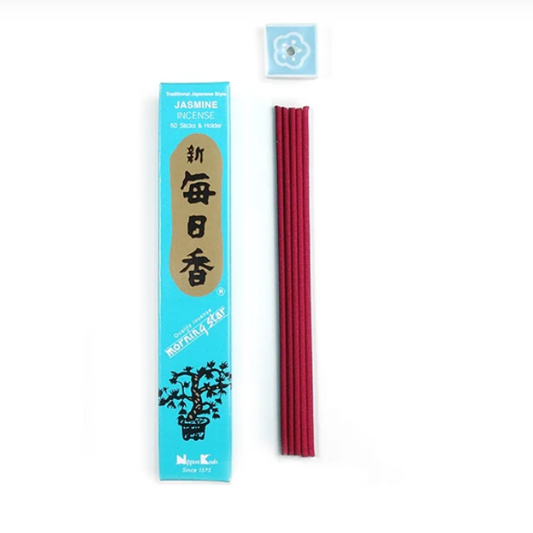 Morning Star Nippon Kodo Jasmine  Incense 50 Sticks