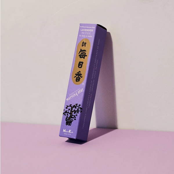 Morning Star Nippon Kodo Lavender Incense 50 Sticks For Altar & For The Home