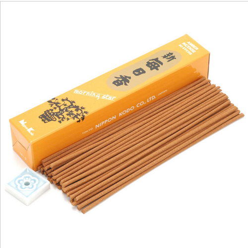 Morning Star Nippon Kondo Assortment Incense 50 Sticks For Altar & For The Home