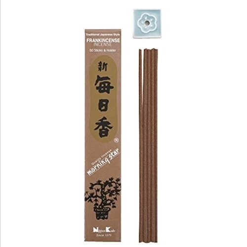 Morning Star Nippon Kondo Assortment Incense 50 Sticks For Altar & For The Home