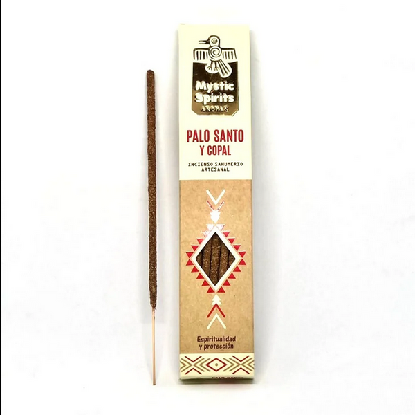 Palo Santo and Copal Incense by Mystic Spirits