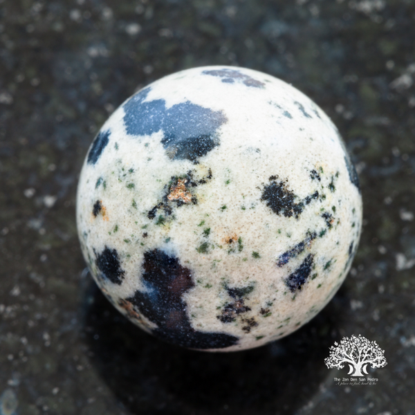 Dalmatian Jasper Mini Sphere