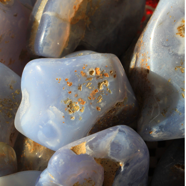 Blue Chalcedony Freeform