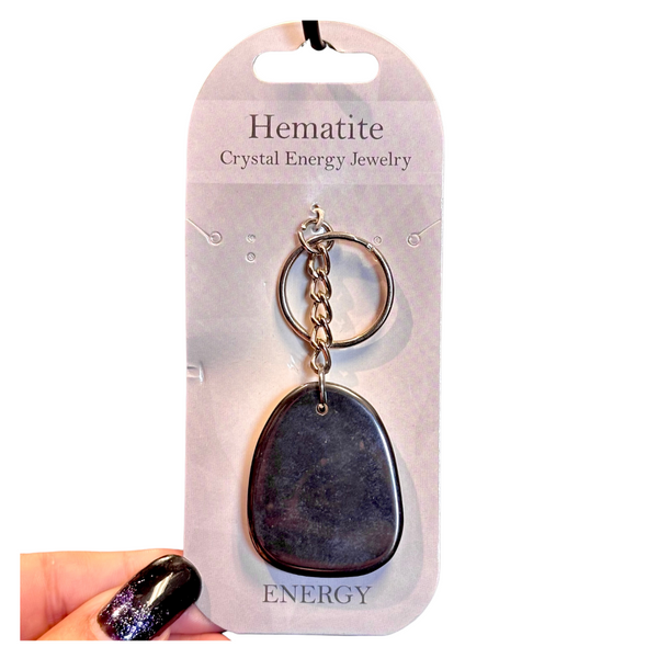 Gemstone Quartz Keychain | Assorted