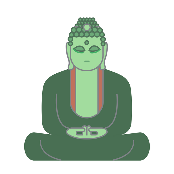 Aventurine Buddha