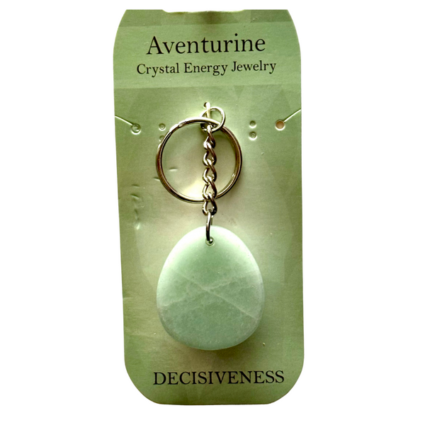 Gemstone Quartz Keychain | Assorted