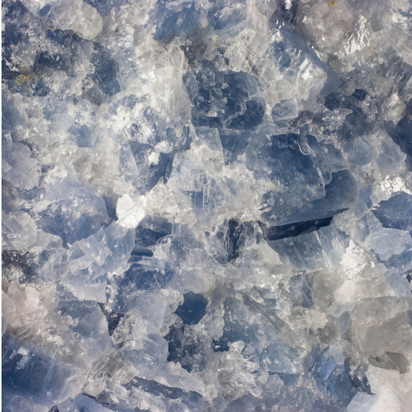 Blue Calcite Small Freeform Stones