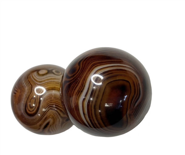 Banded Agate Sphere | Small