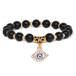 "Protect The Spirit" Sparkling Evil Eye Bracelet