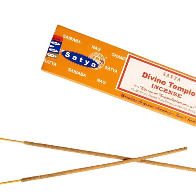 Satya Divine Temple Stick Incense | 15gm