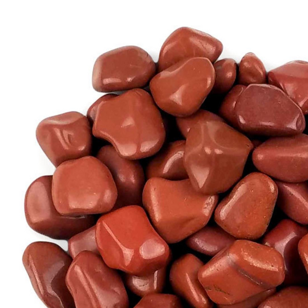 Red Jasper Tumbled Pocket Stone | Large