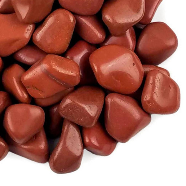 Red Jasper Tumbled Pocket Stone | Large