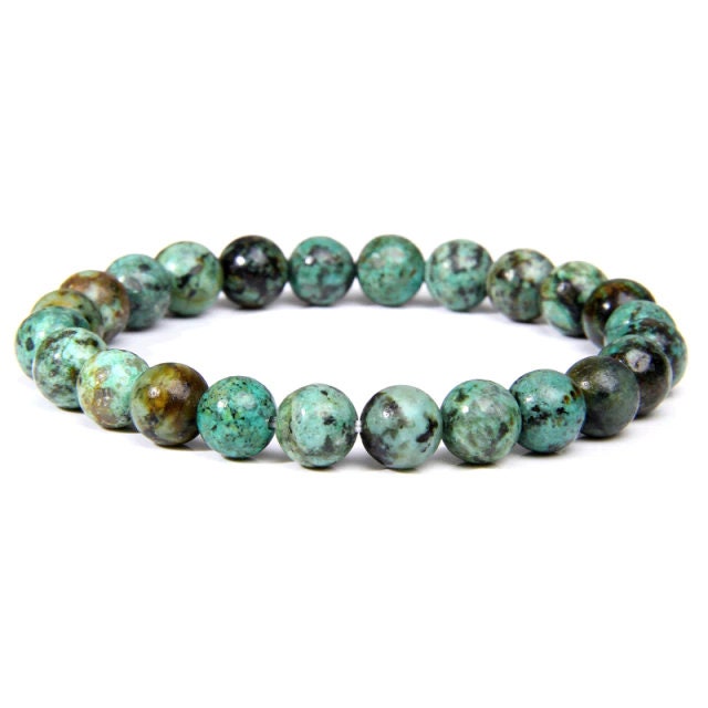 African Turquoise New Growth & Self Healing Bracelet