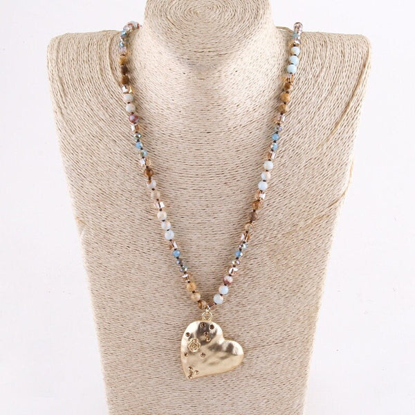 Amazonite & Jasper Harmony Friendship Necklace