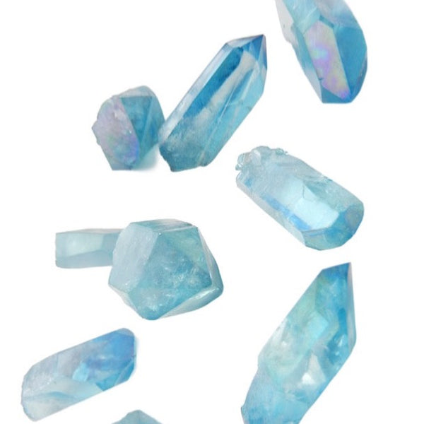 Blue Aura Quartz