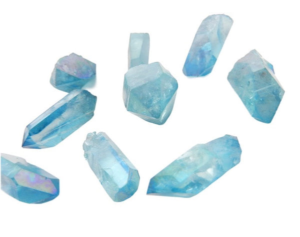 Blue Aura Quartz