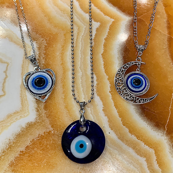 Evil Eye Bead Protection Necklace