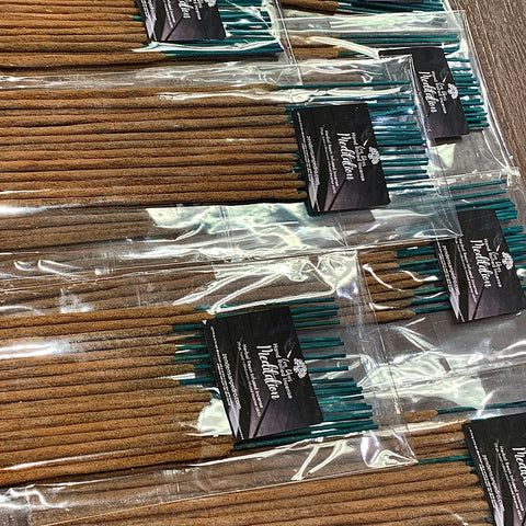 Meditation Hand Rolled Incense 20 pc