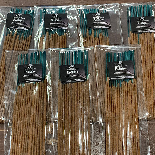 Meditation Hand Rolled Incense 20 pc