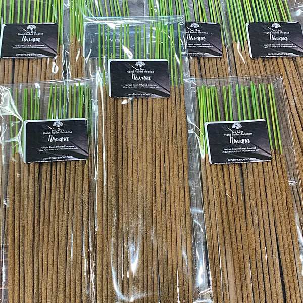 Nirvana Hand Rolled Incense 20 pc