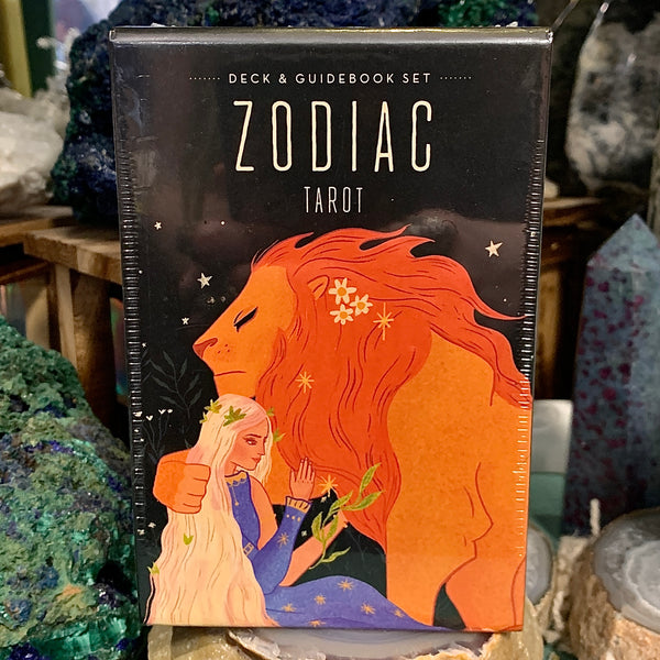 Zodiac Tarot Deck by Cecilia Lattari