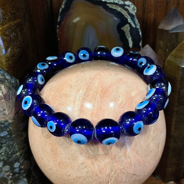 Evil Eye Turkish Stackable Stretch Bracelet