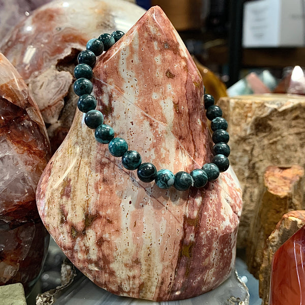 Apatite 6mm Stackable Bracelet