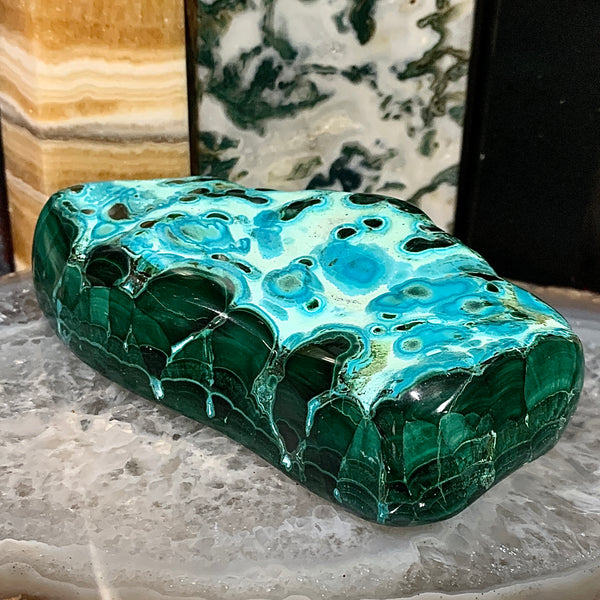 Chrysocolla Freeform