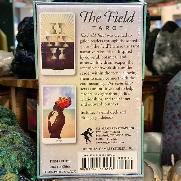 The Field Tarot by Hannah Elizabeth Fofana