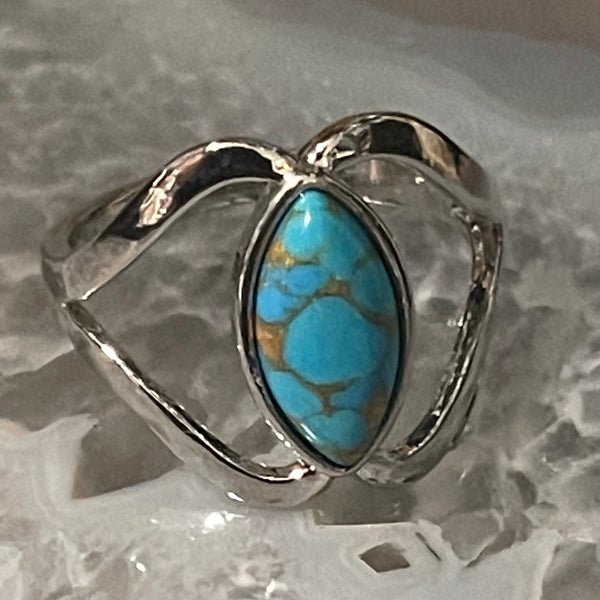 Turquoise Silver Ring