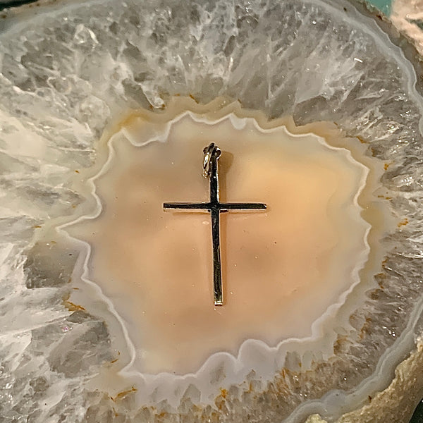 Cross Sterling Silver Pendant