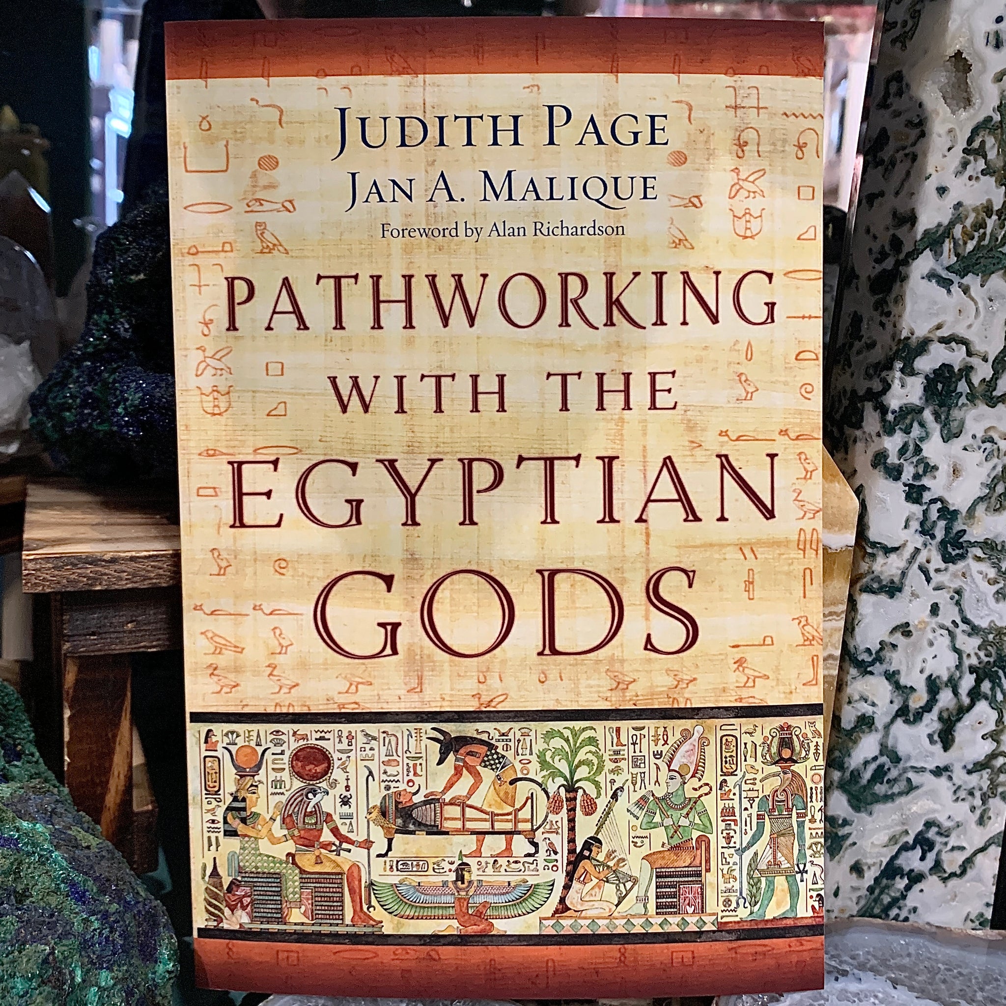 Pathworking with the Egyptian Gods by Judith Page & Jan A. Malique
