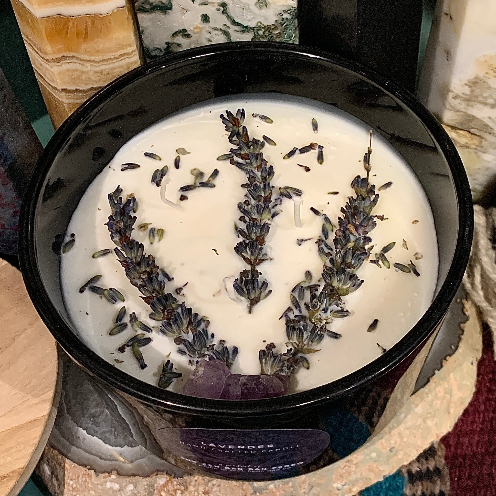 French Lavender Three Wick Candle 