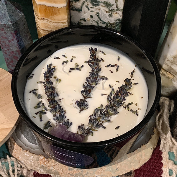 French Lavender Three Wick Candle 