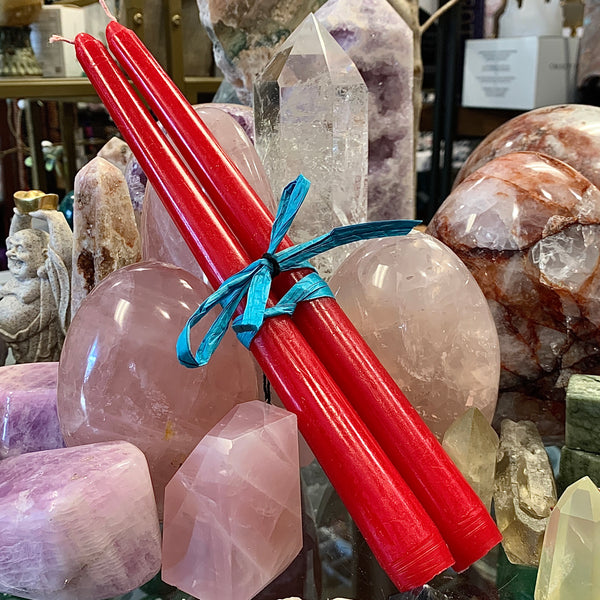 Stick Candles | 2pk | Red