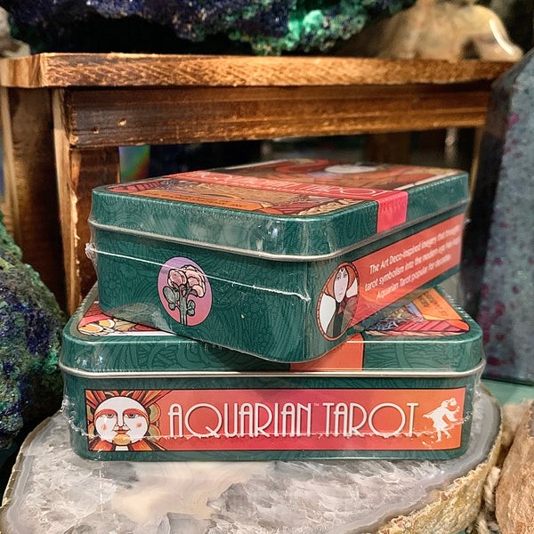 Aquarian Tarot in a Tin