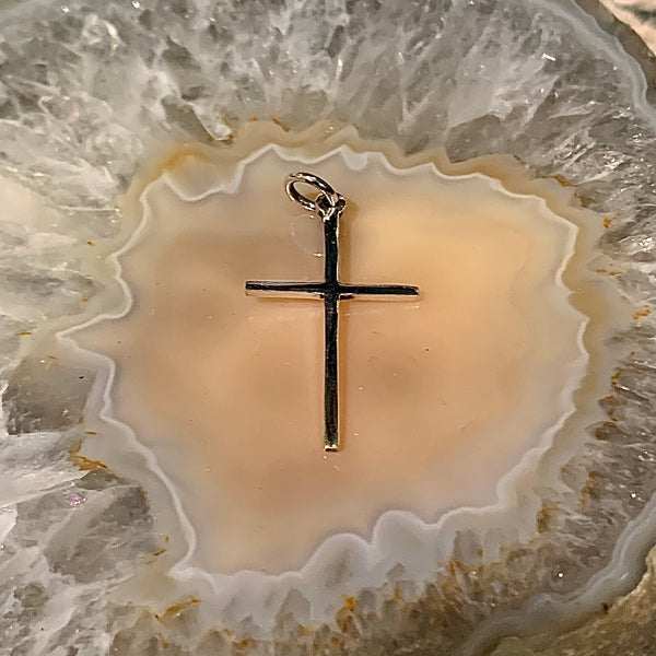 Cross Sterling Silver Pendant