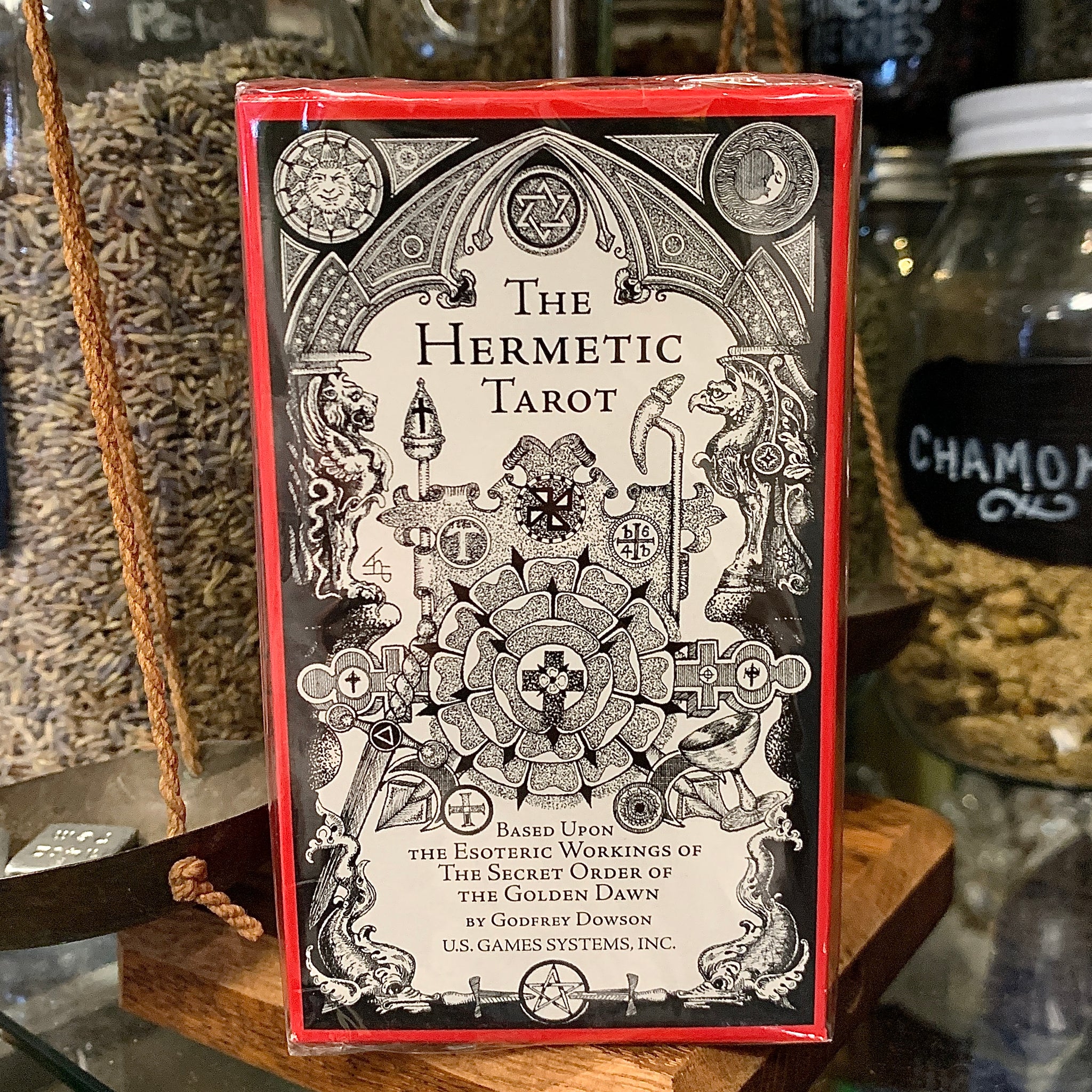 The Hermetic Tarot by Godfrey Dowson