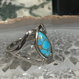 Turquoise Silver Ring